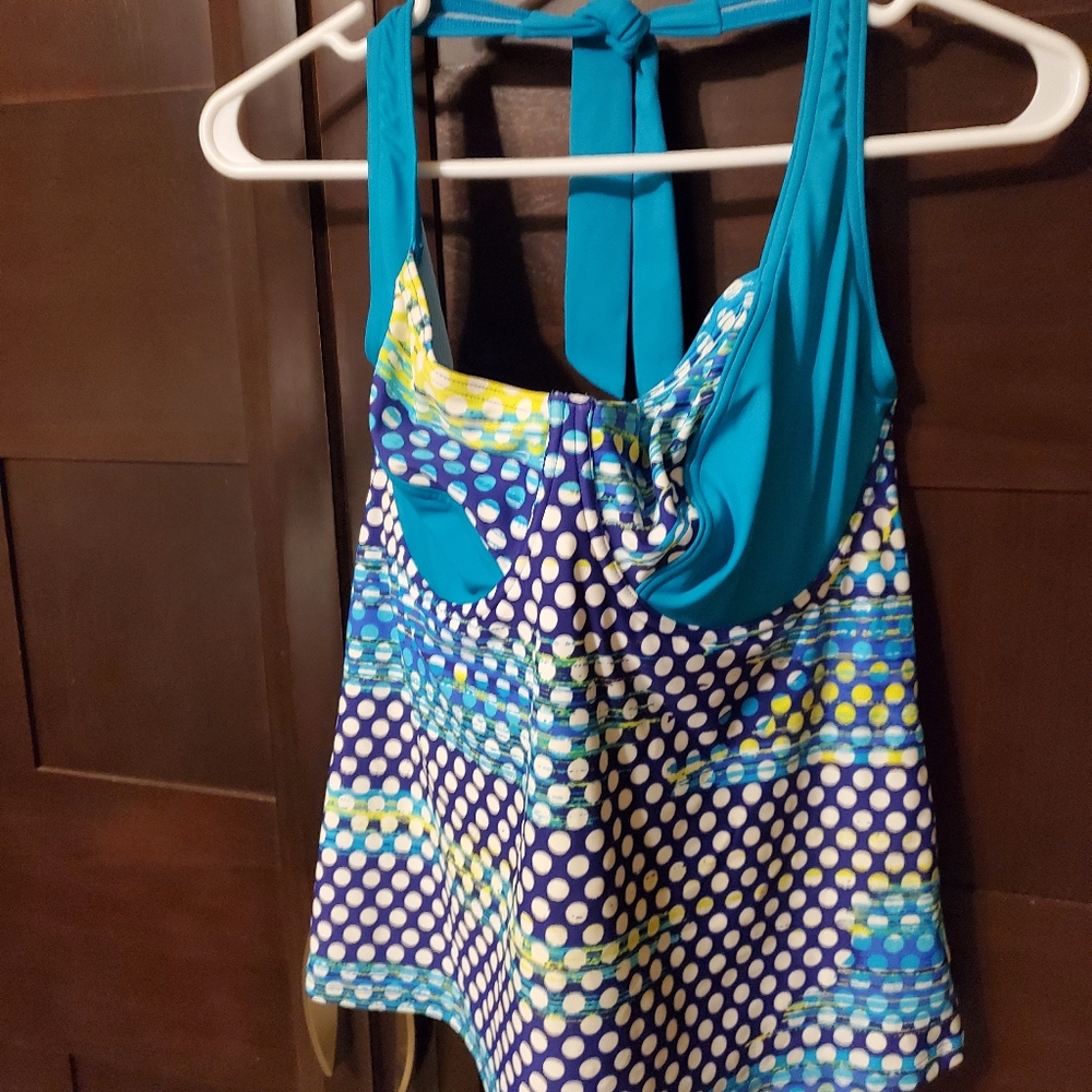 Just Peachy tankini and Bottoms